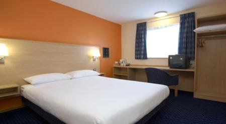 Travelodge Liverpool Docks Δωμάτιο φωτογραφία